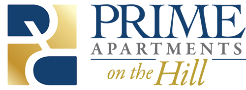 Prime on the Hill community logo