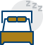 bedroom icon