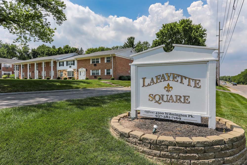 Lafayette square signage